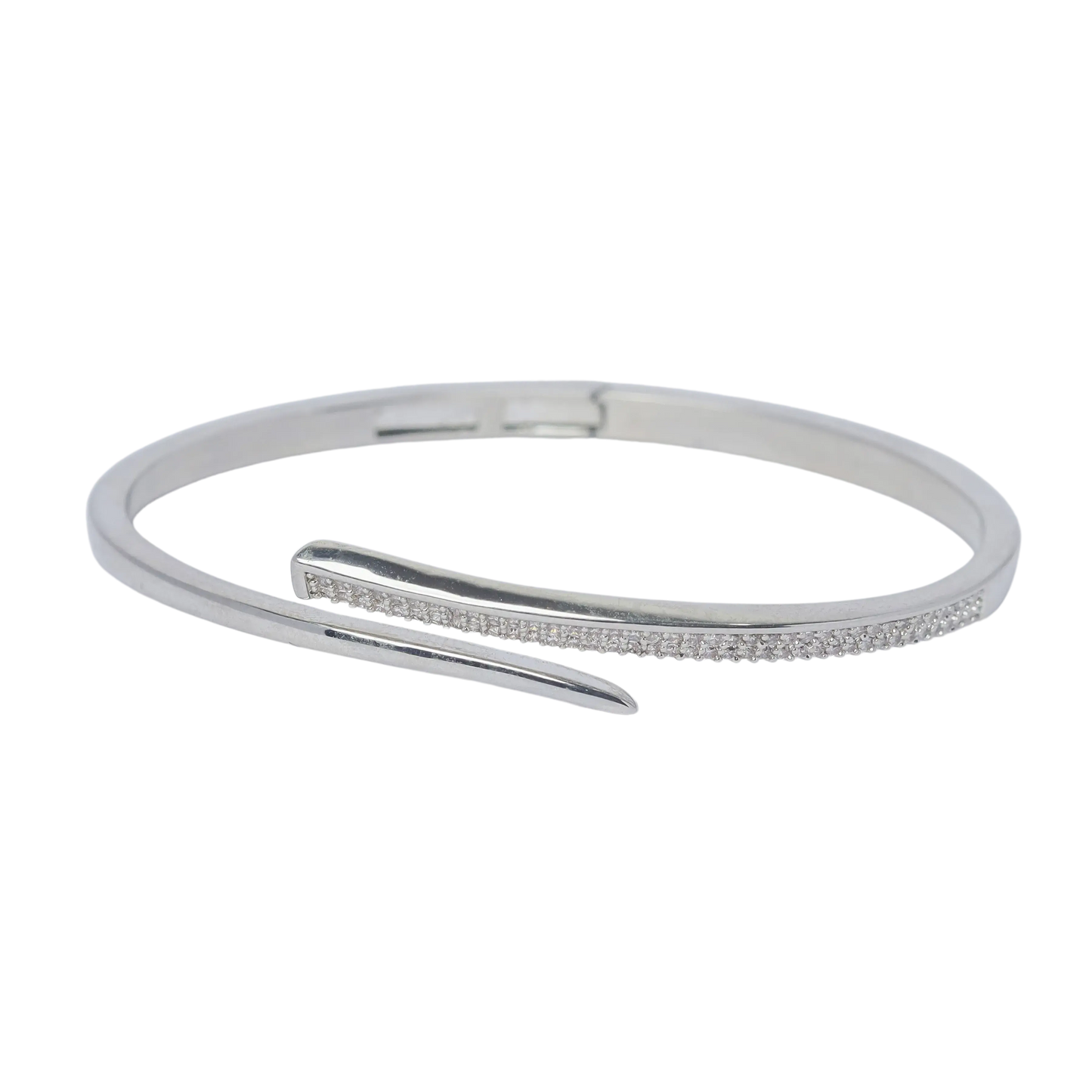 Violet Cz Bangle
