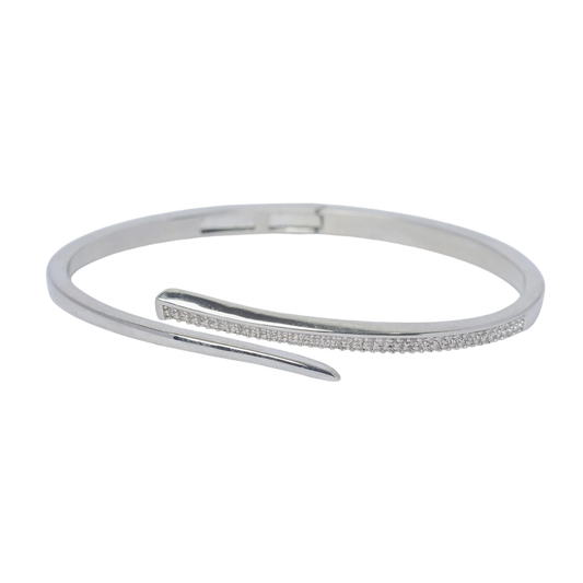 Violet Cz Bangle