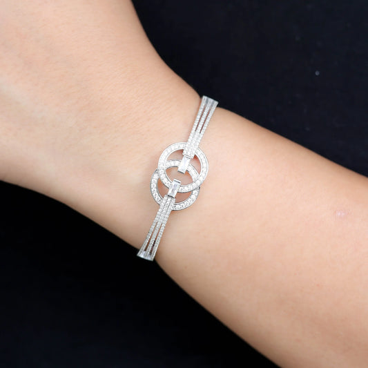 Hazel Cz Bangle
