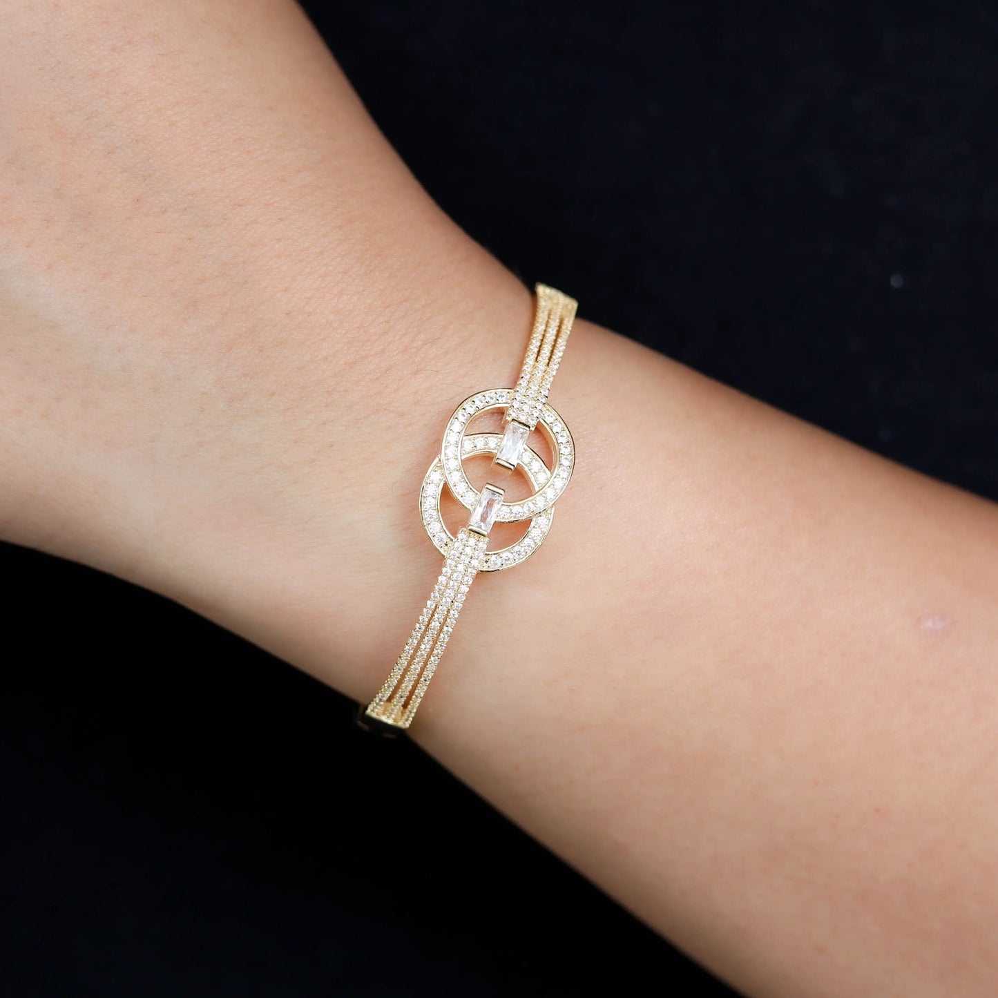 Hazel Cz Bangle