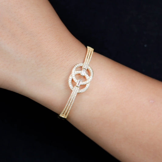 Hazel Cz Bangle