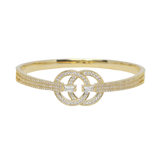Hazel Cz Bangle