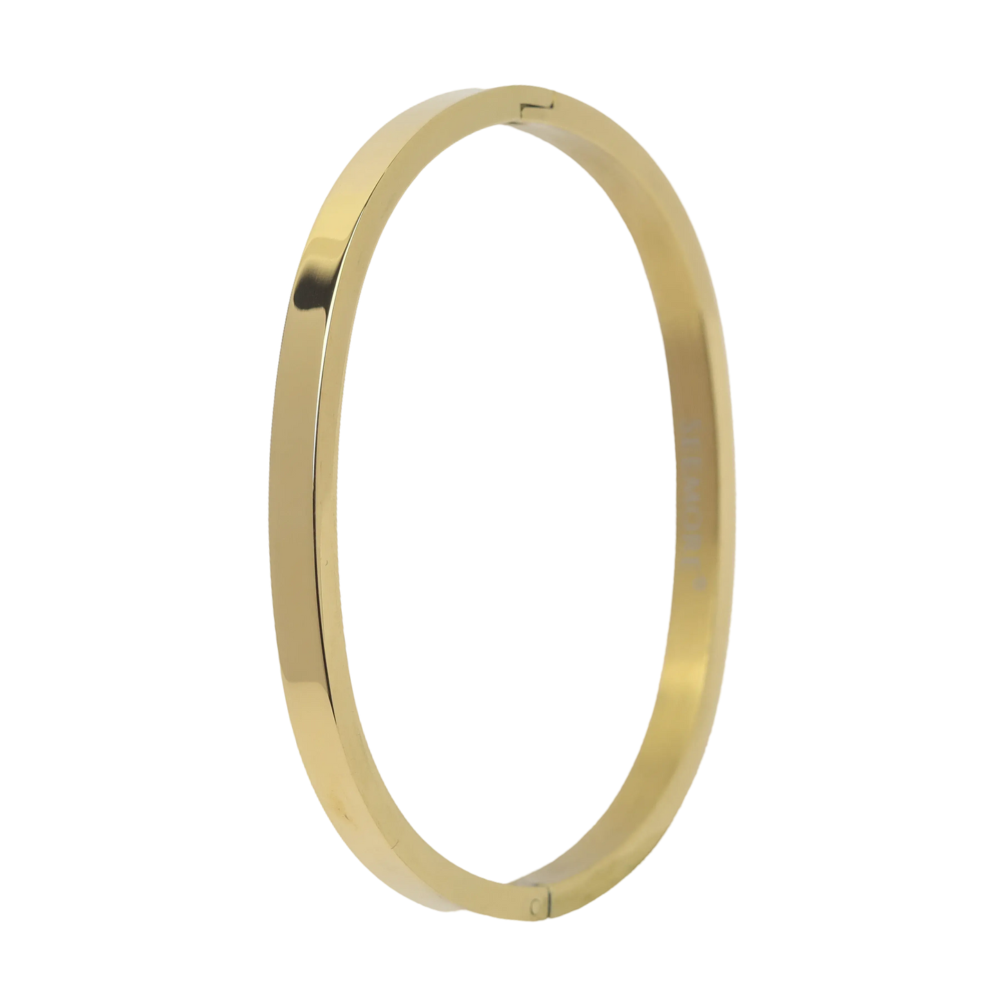Stackable Bangle - Gold (Small)