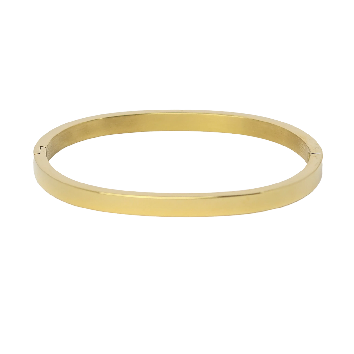 Stackable Bangle - Gold (Small)