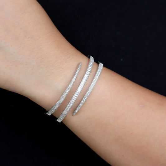 Spiral Bangle