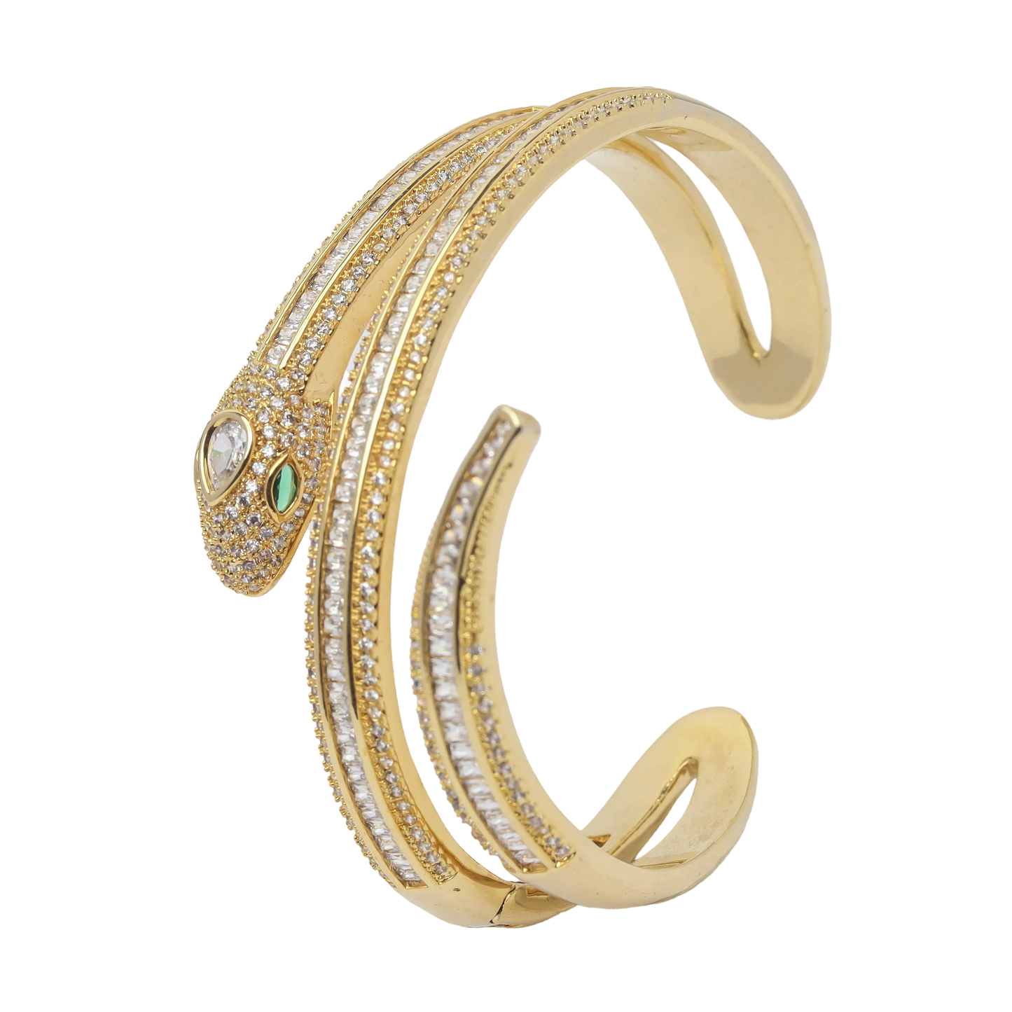 Serpenti Cz Bangle