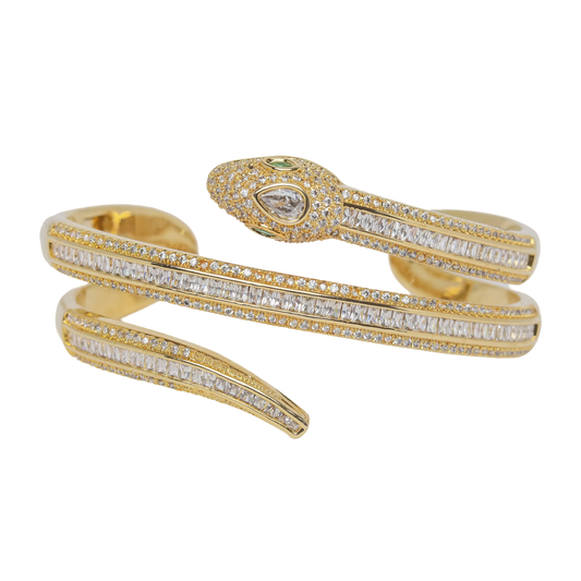 Serpenti Cz Bangle