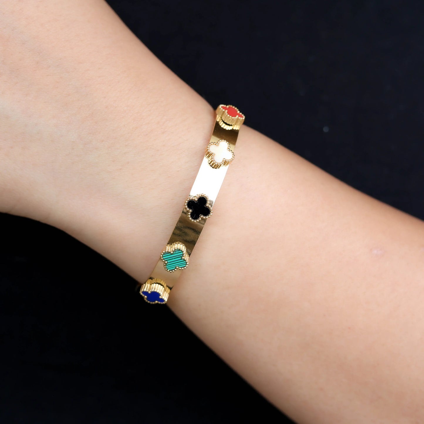 Multi Clover Bracelet