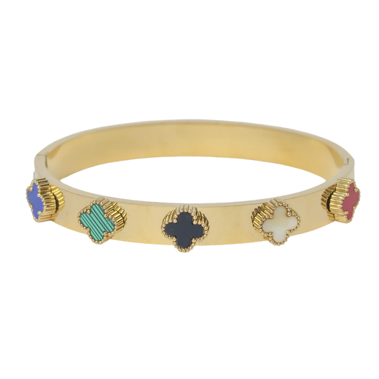 Multi Clover Bracelet
