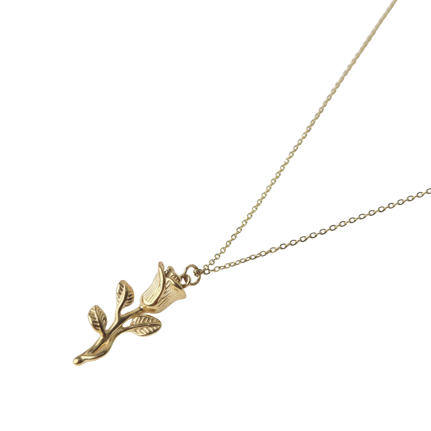 Rose Pendant Chain