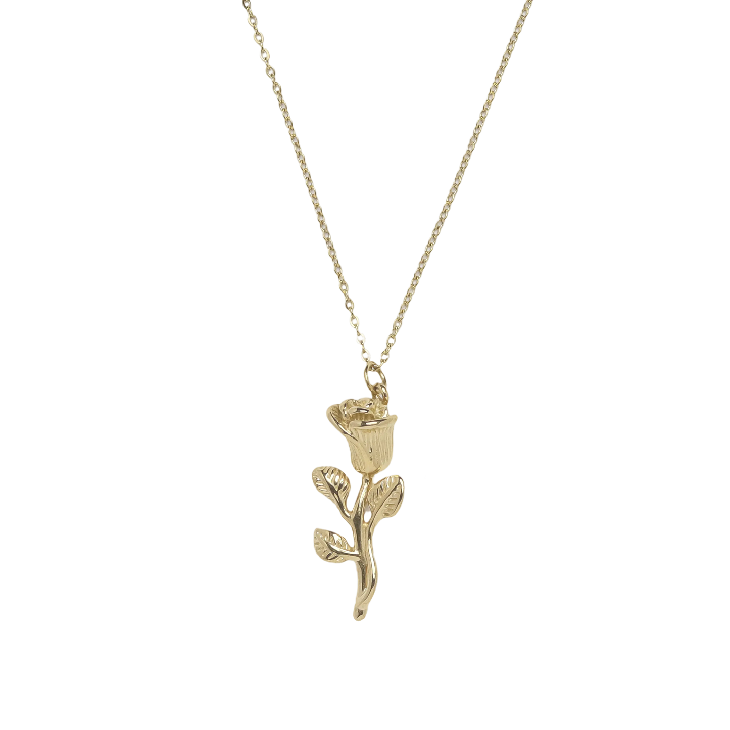 Rose Pendant Chain