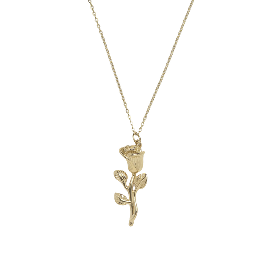 Rose Pendant Chain