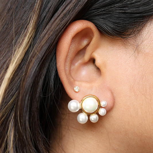 Reva Pearl Studs
