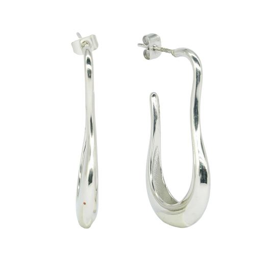 Elena Hoop Earrings