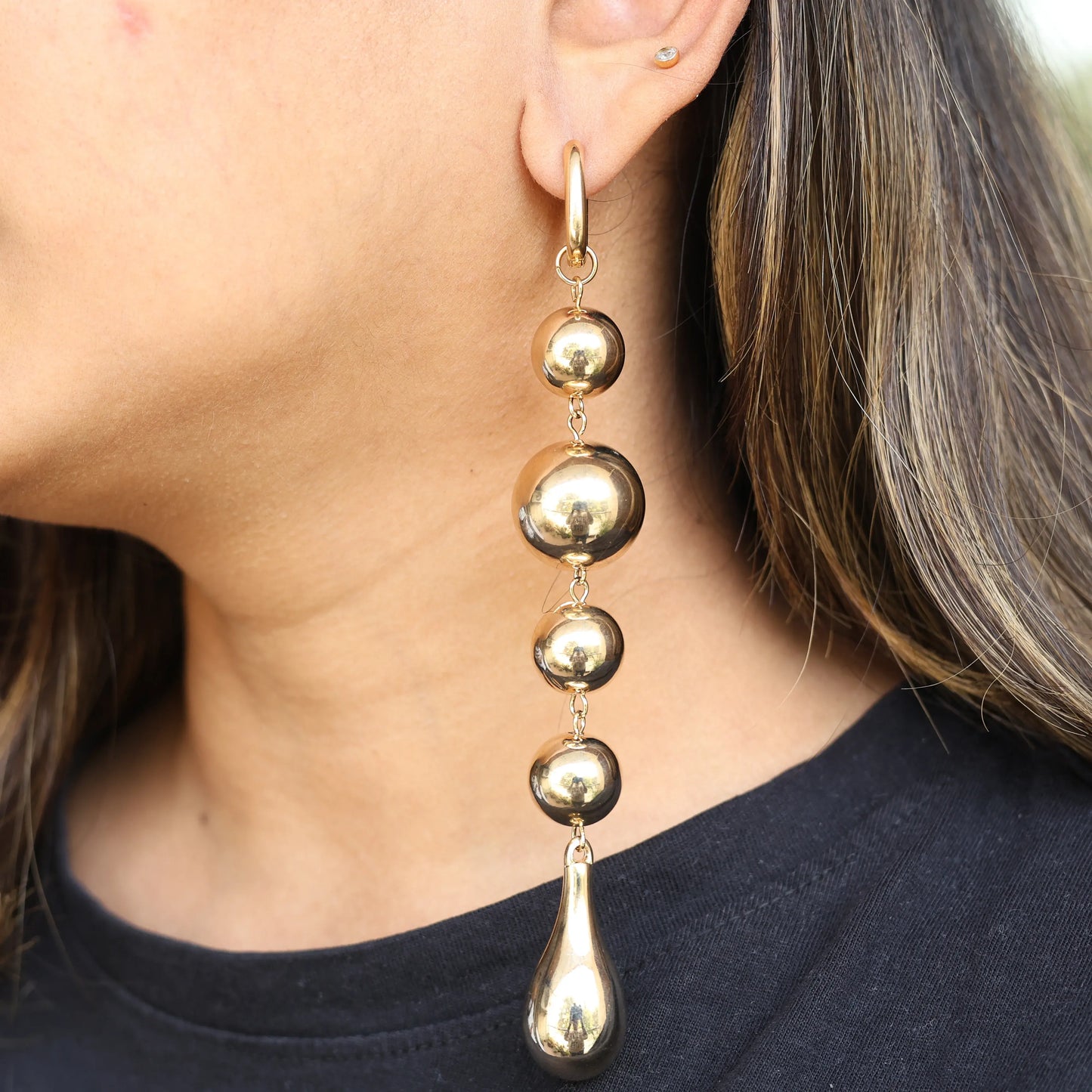 Ball Dangle Earrings