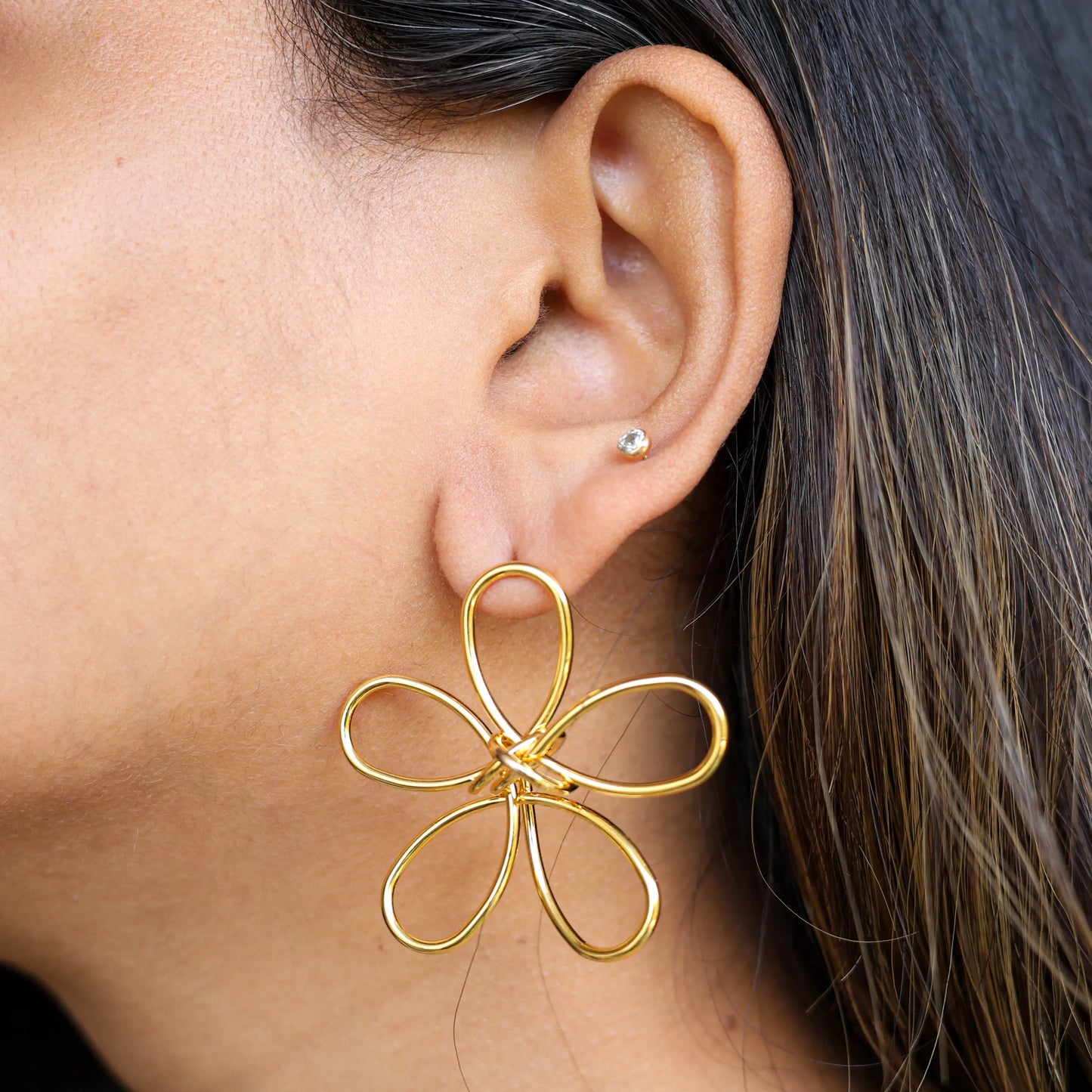 Flora Studs