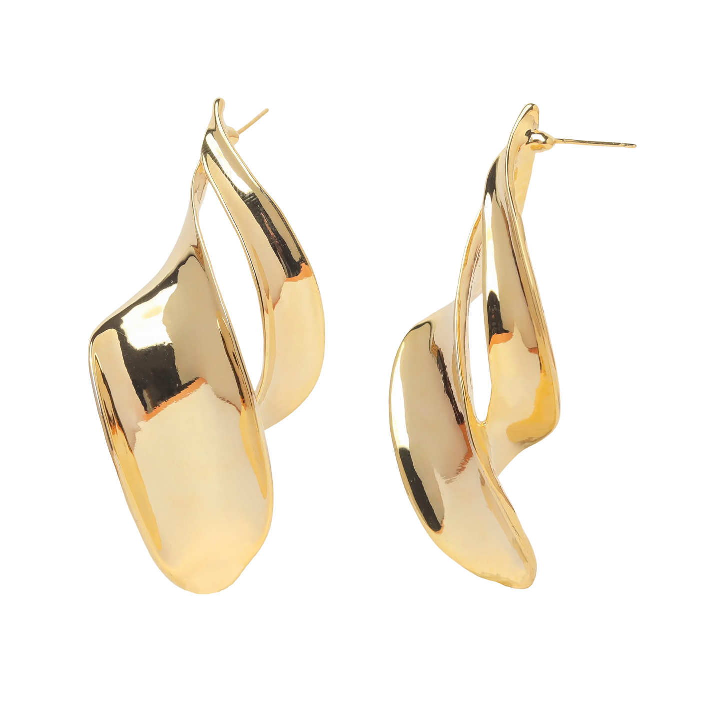 Curve Dangle Earrings
