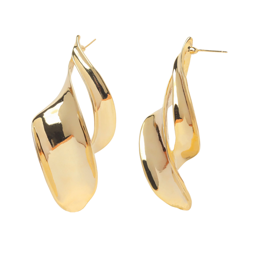 Curve Dangle Earrings
