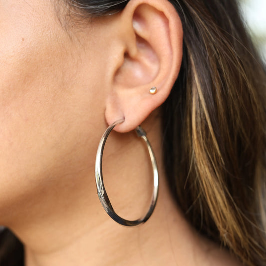 Classic Hoop Earrings
