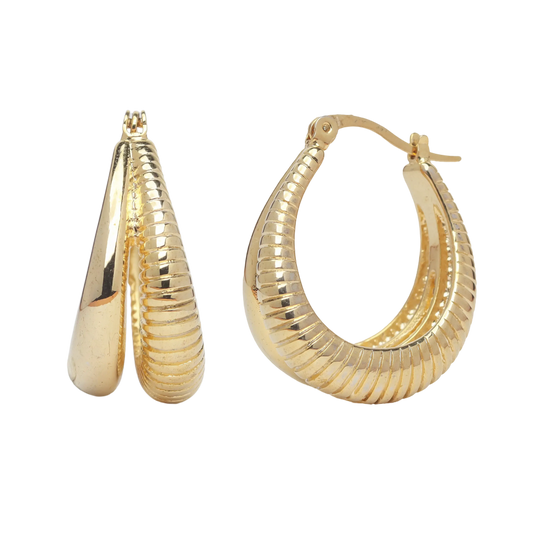 Double Hoop Earrings