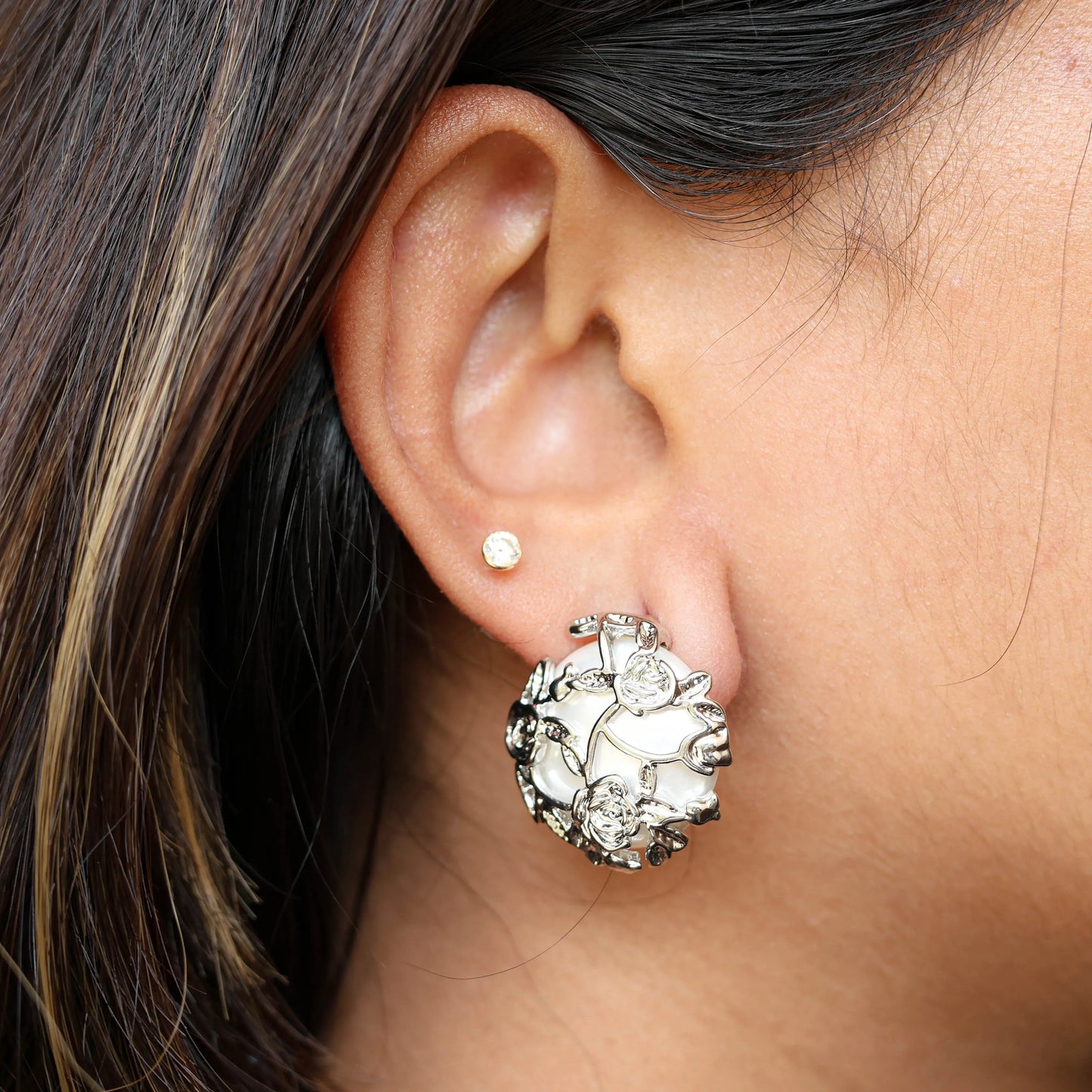 Rosa Stud Earrings