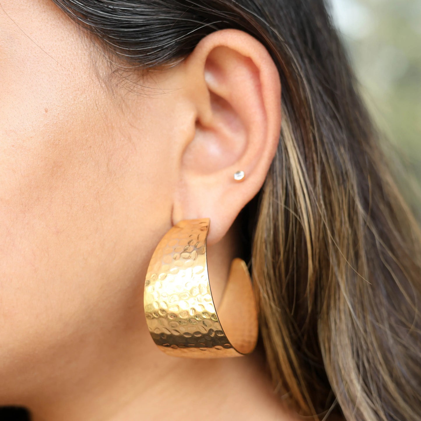 Statement Hoops