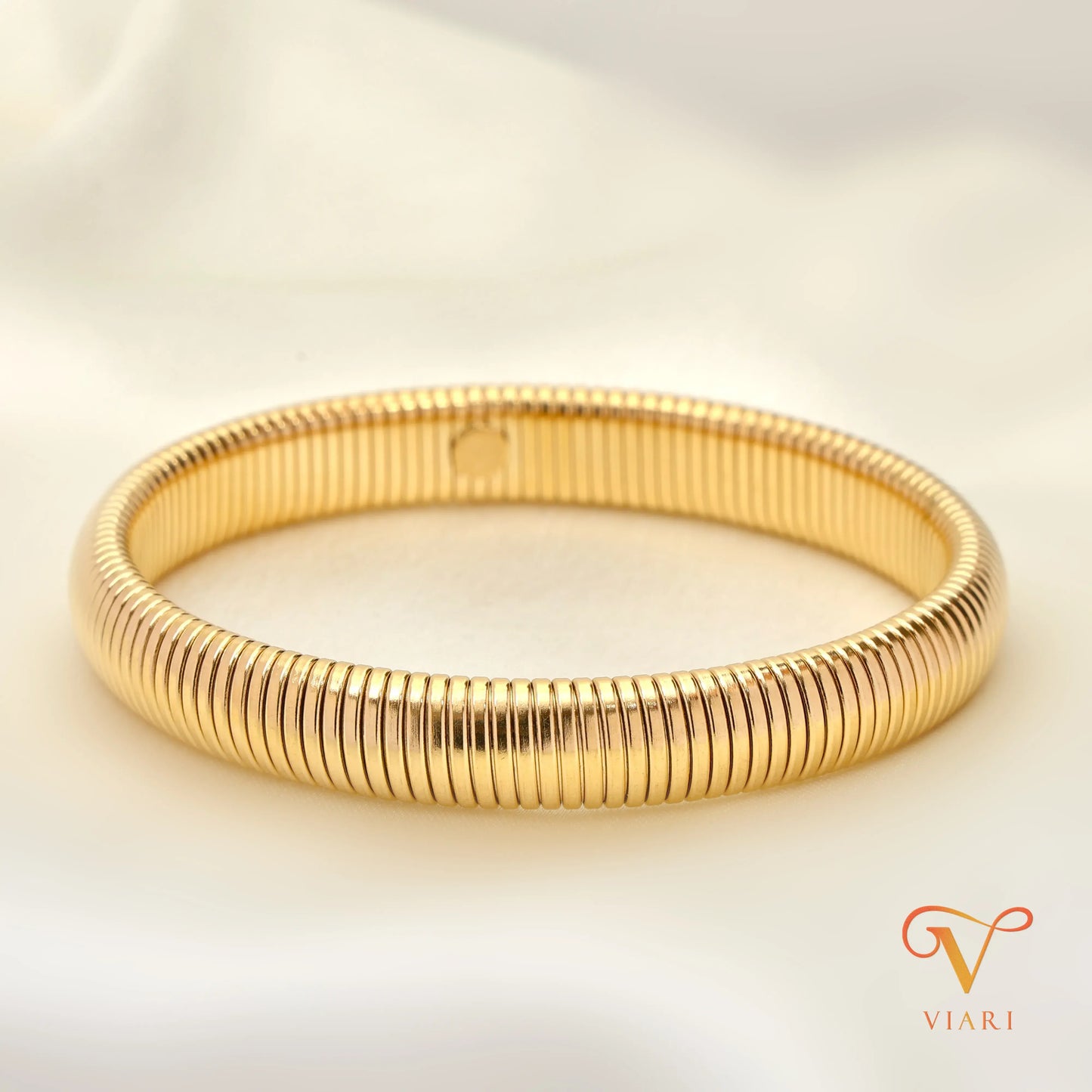 Luna Bangle - Gold