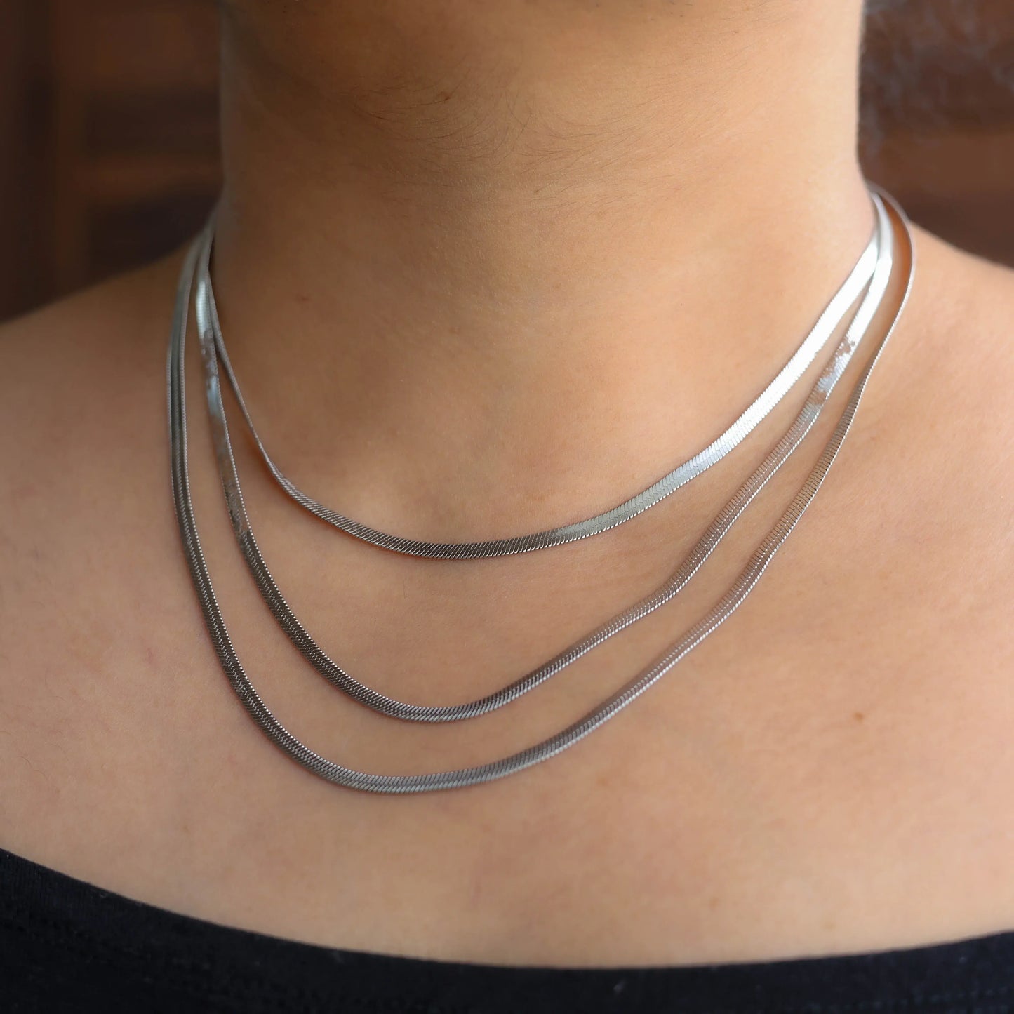 Layered Herringbone Chain