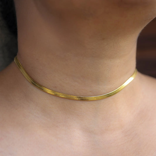 Herringbone Choker
