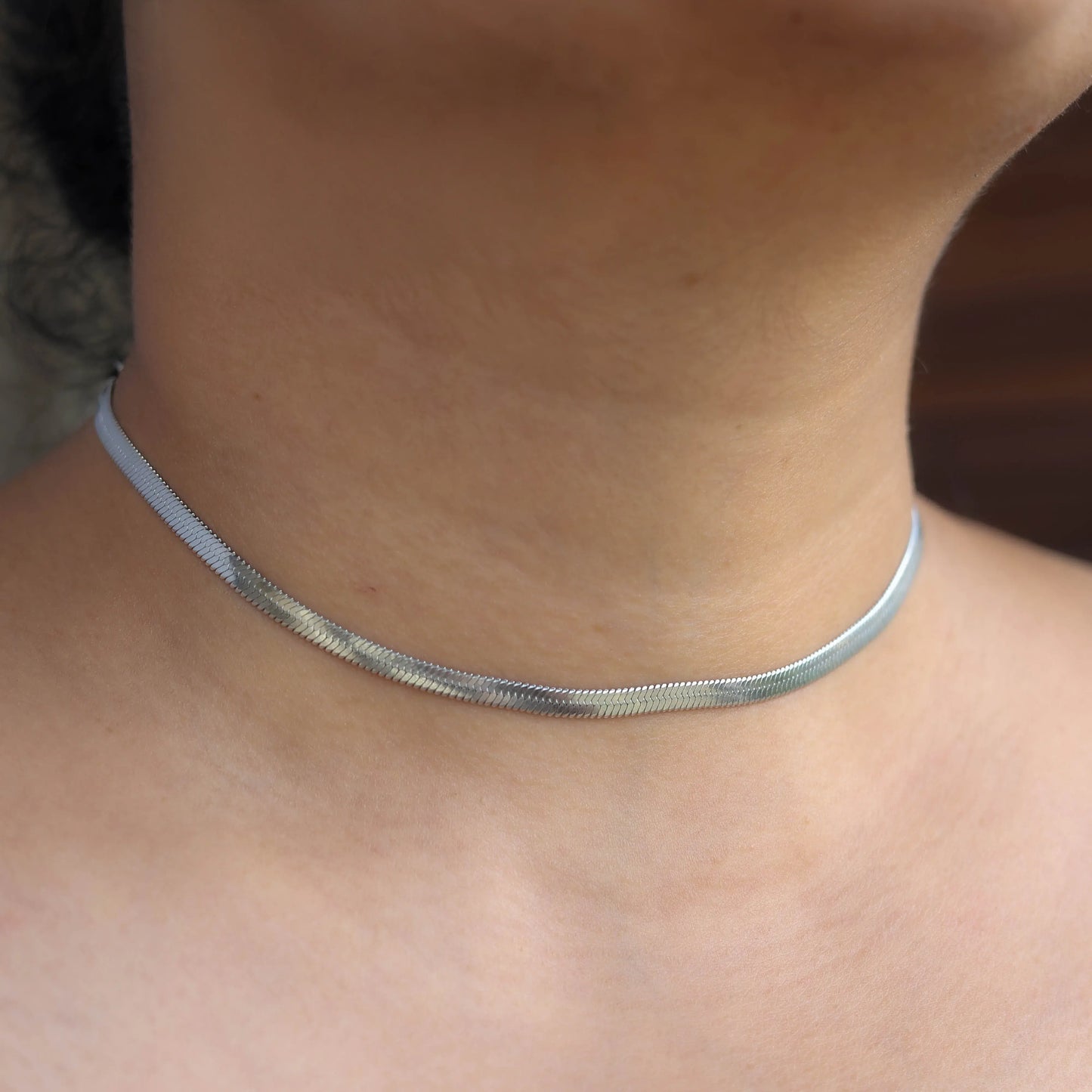 Herringbone Choker