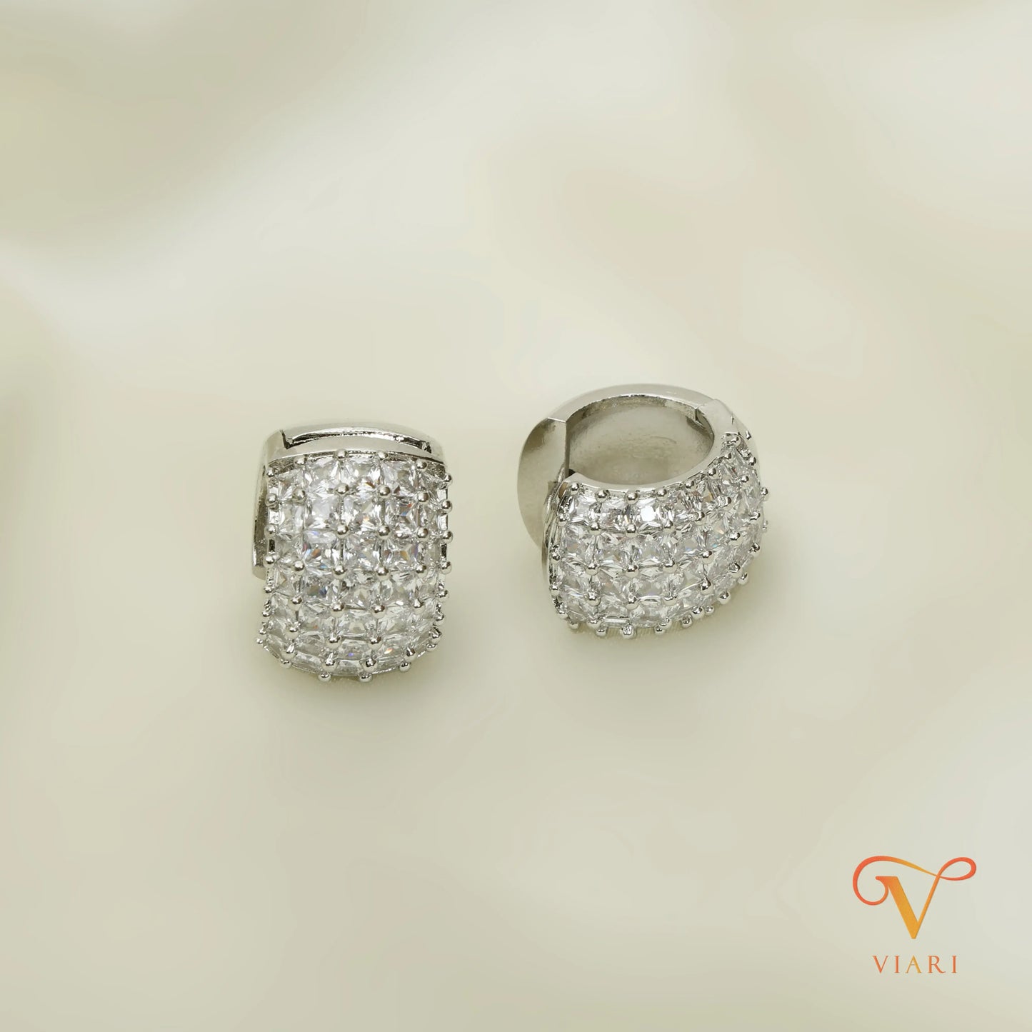 Exquisite Cz Huggies