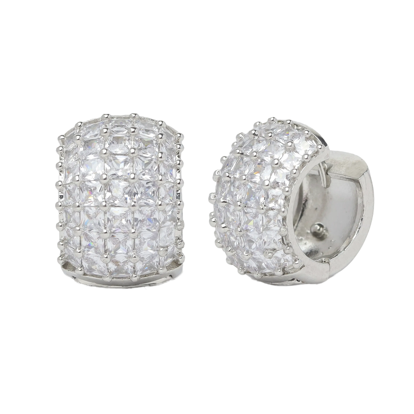 Exquisite Cz Huggies