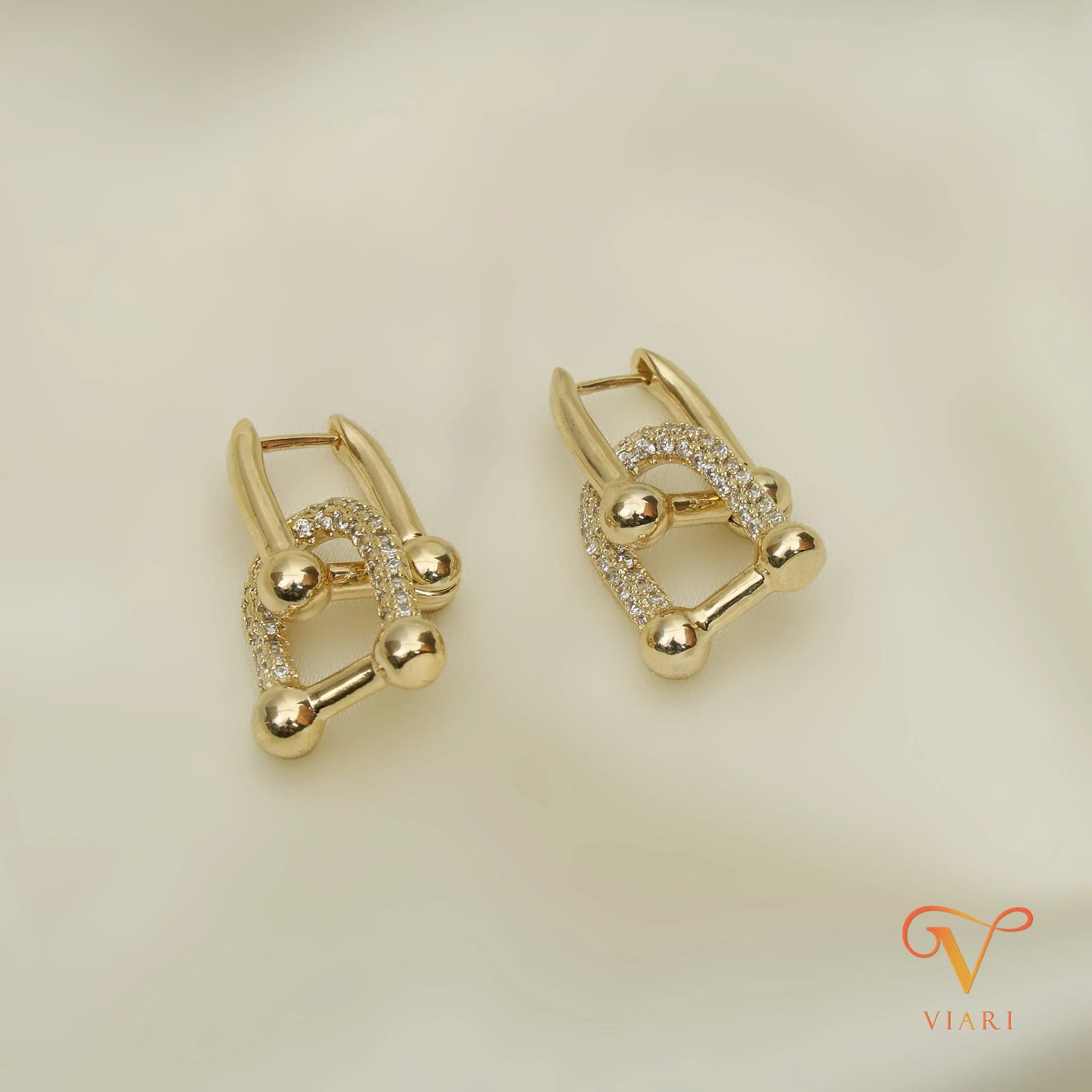 Reva Huggie Earrings