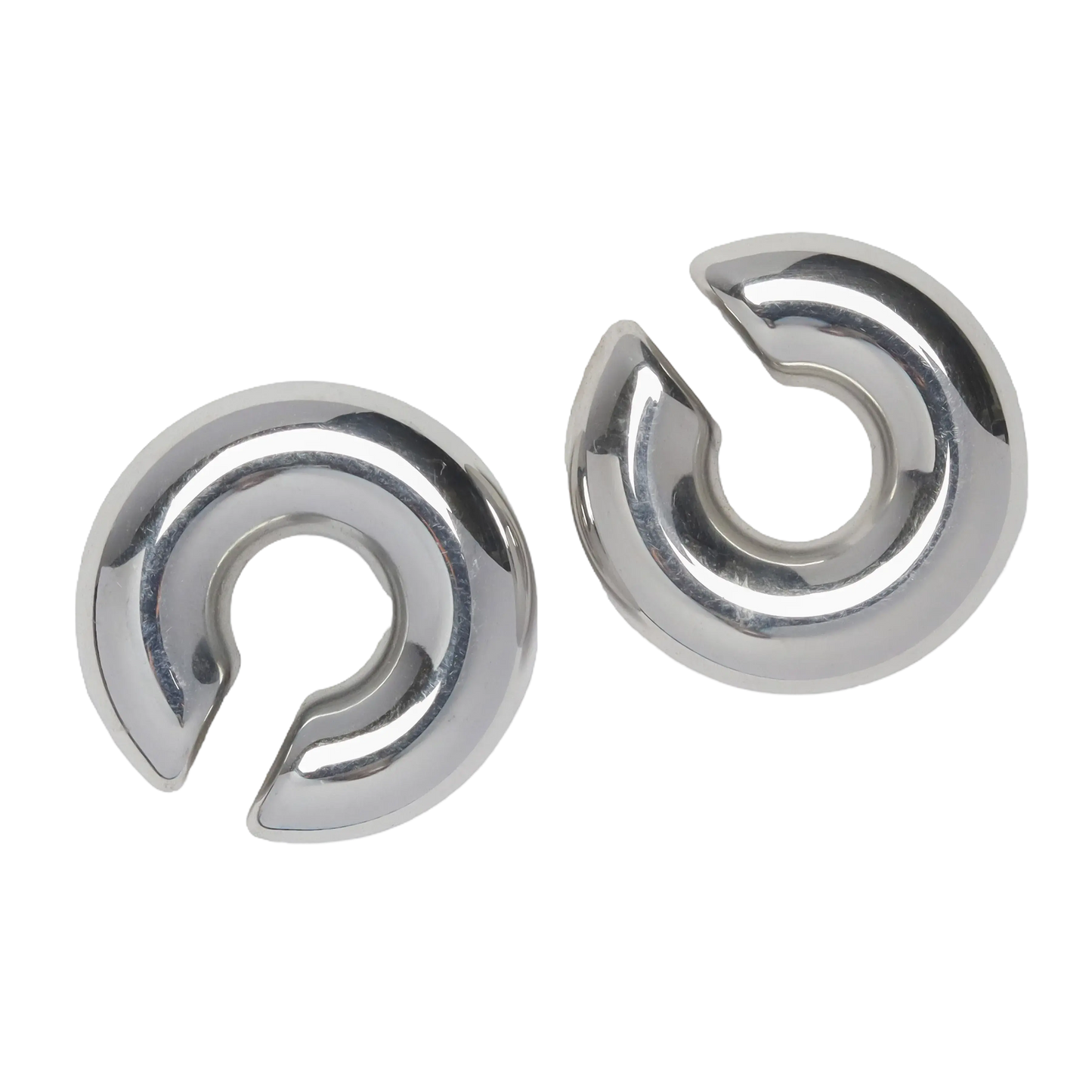 Plain Ear Cuff - Silver