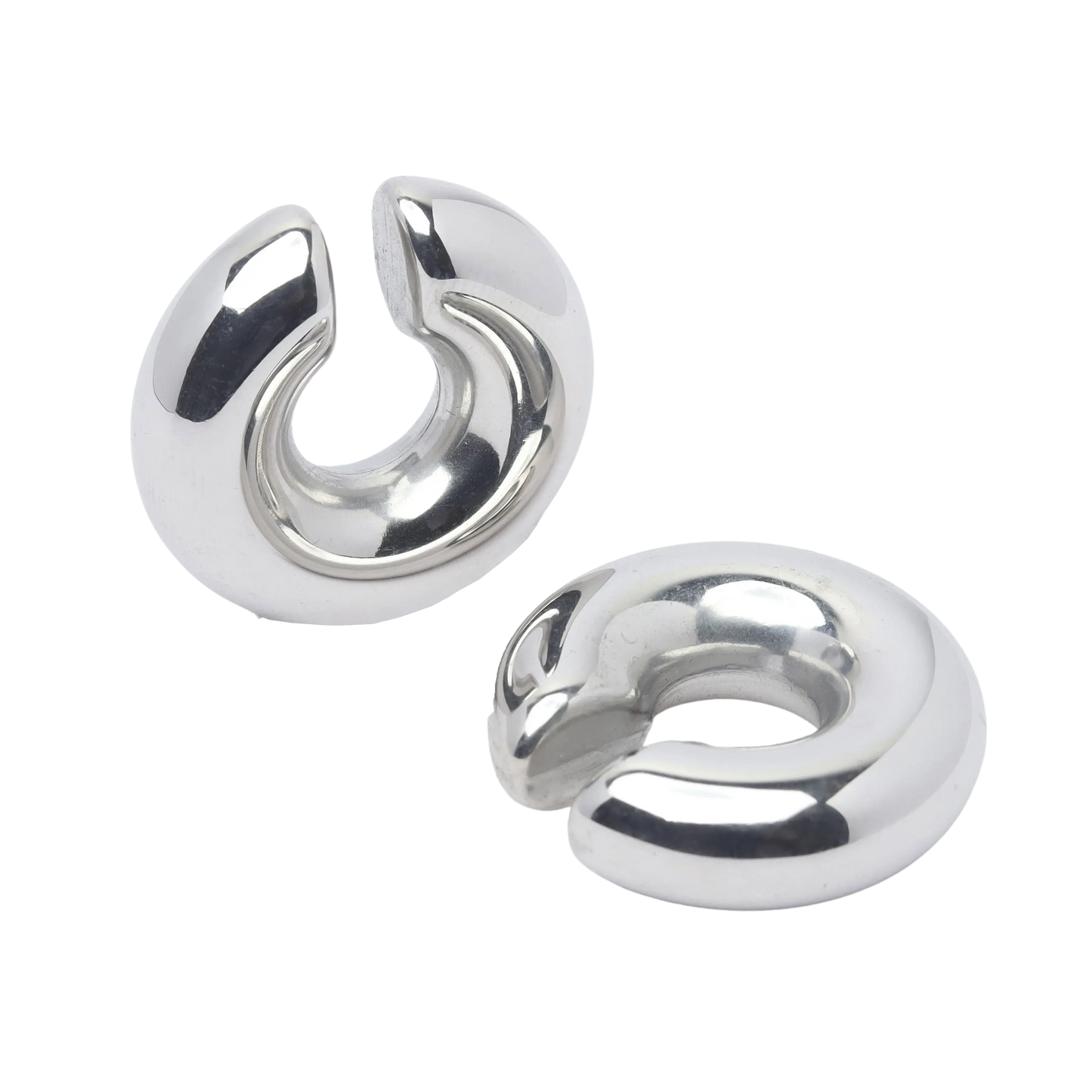 Plain Ear Cuff - Silver