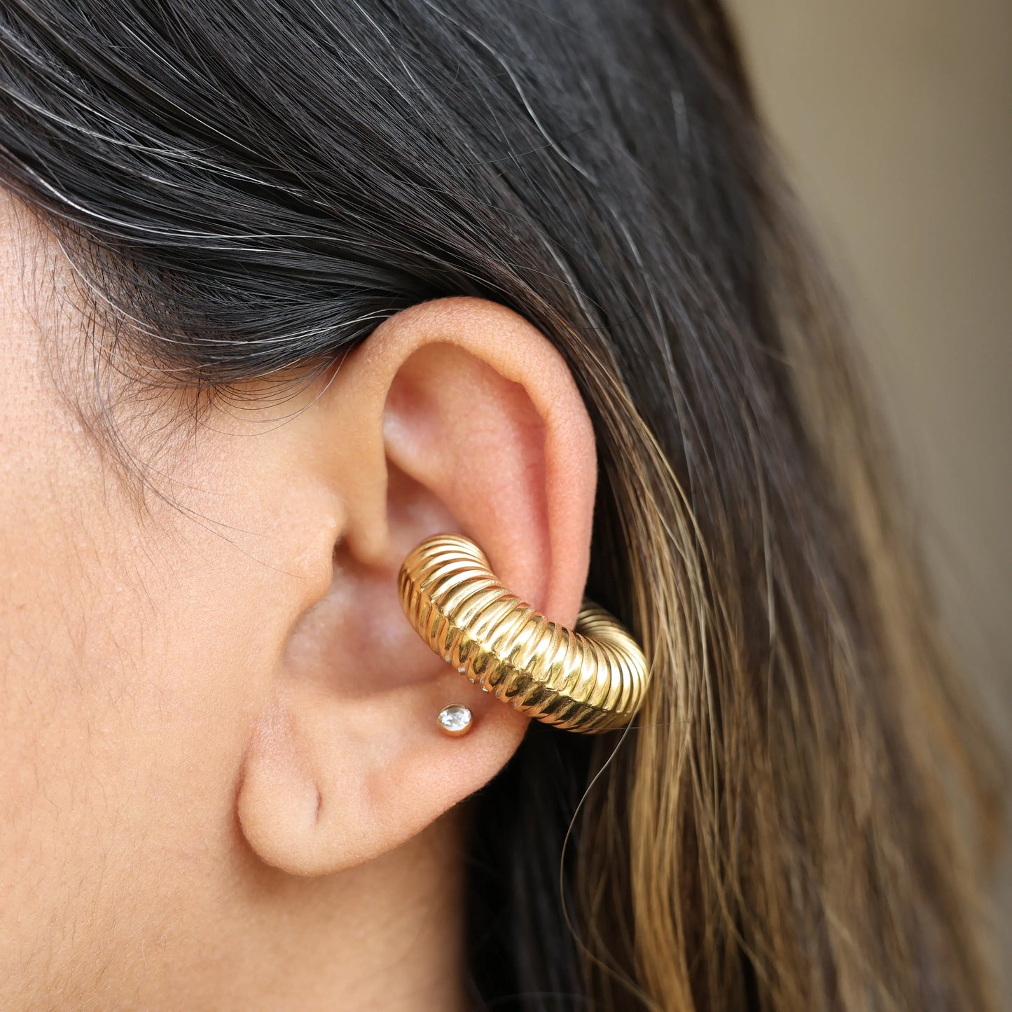 Croissant Ear Cuff
