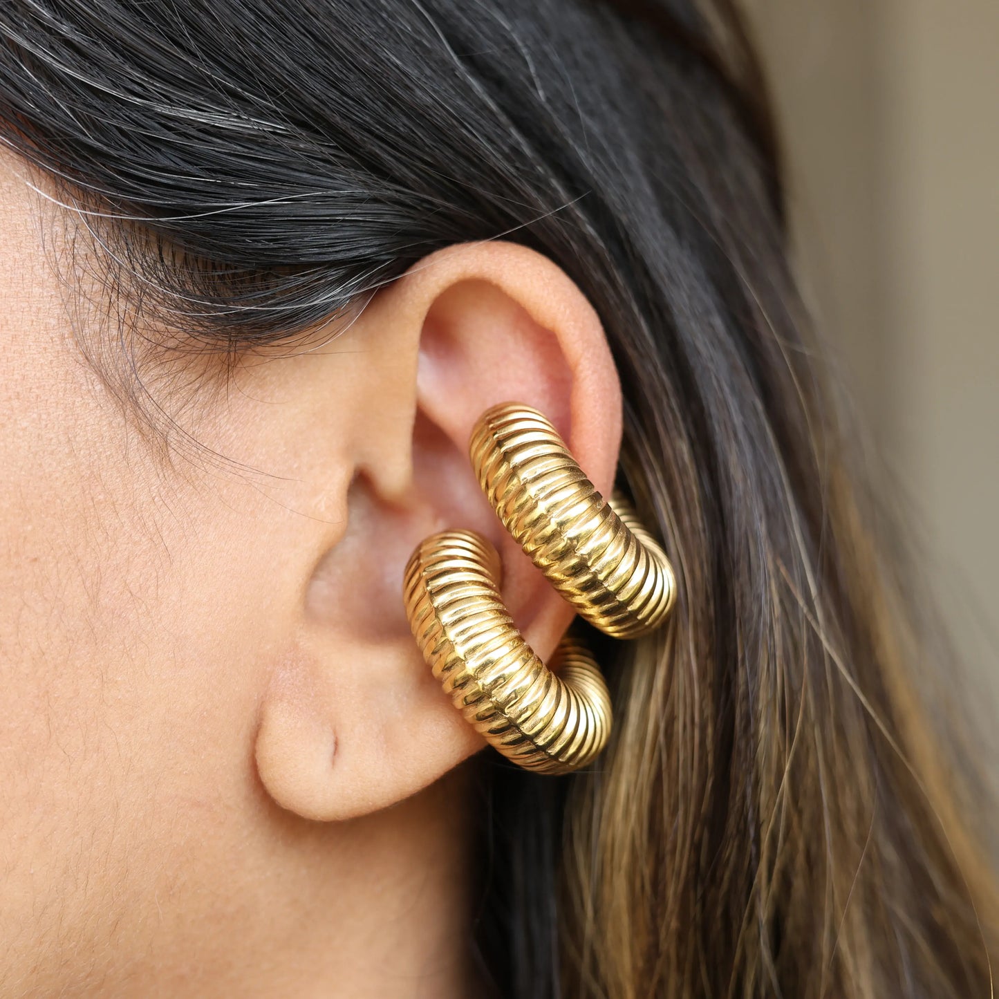 Croissant Ear Cuff