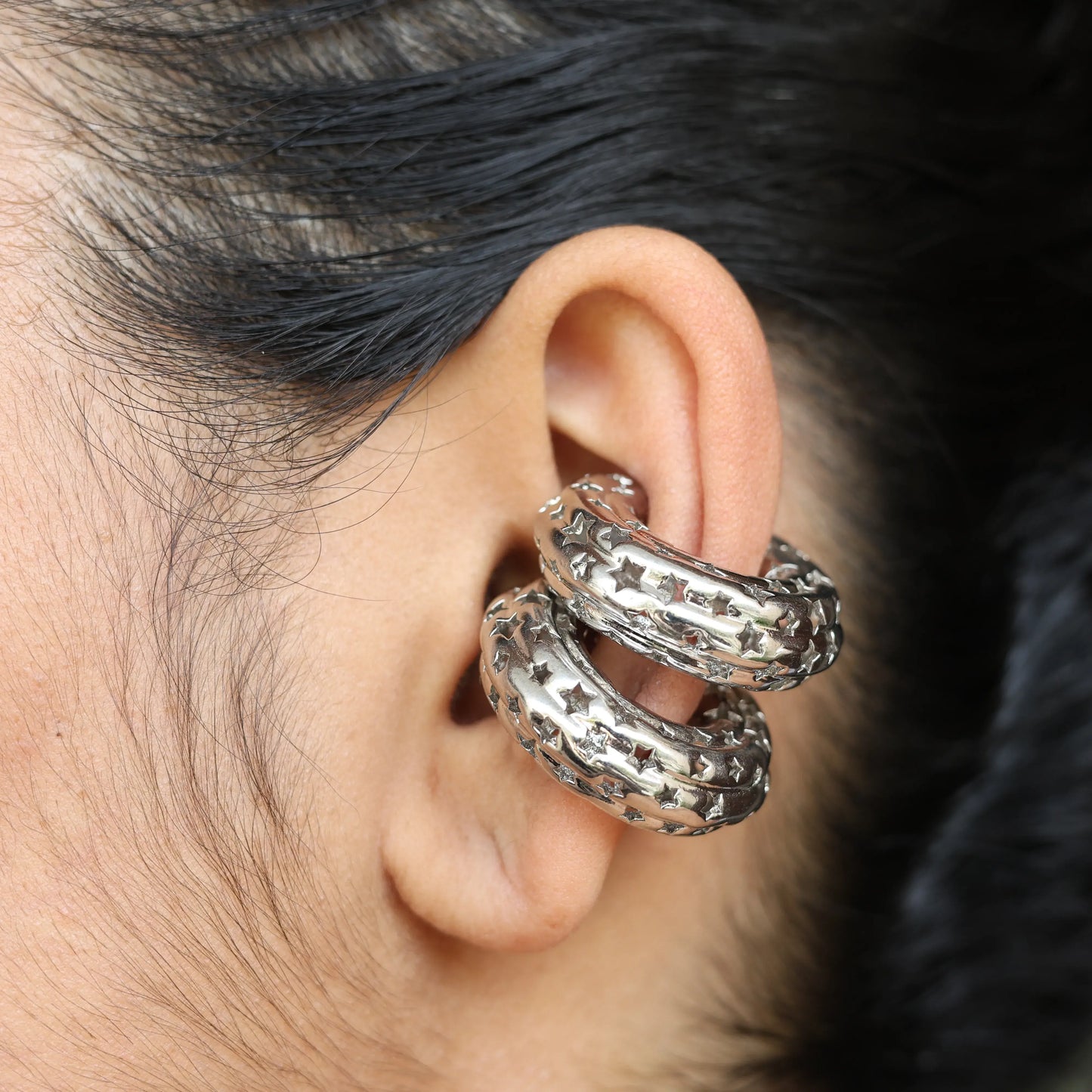 Star Ear Cuff