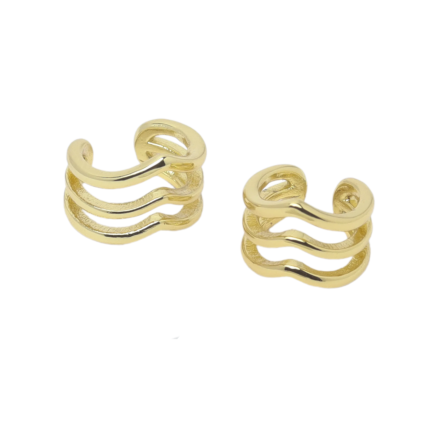 Mini Wave Ear Cuff