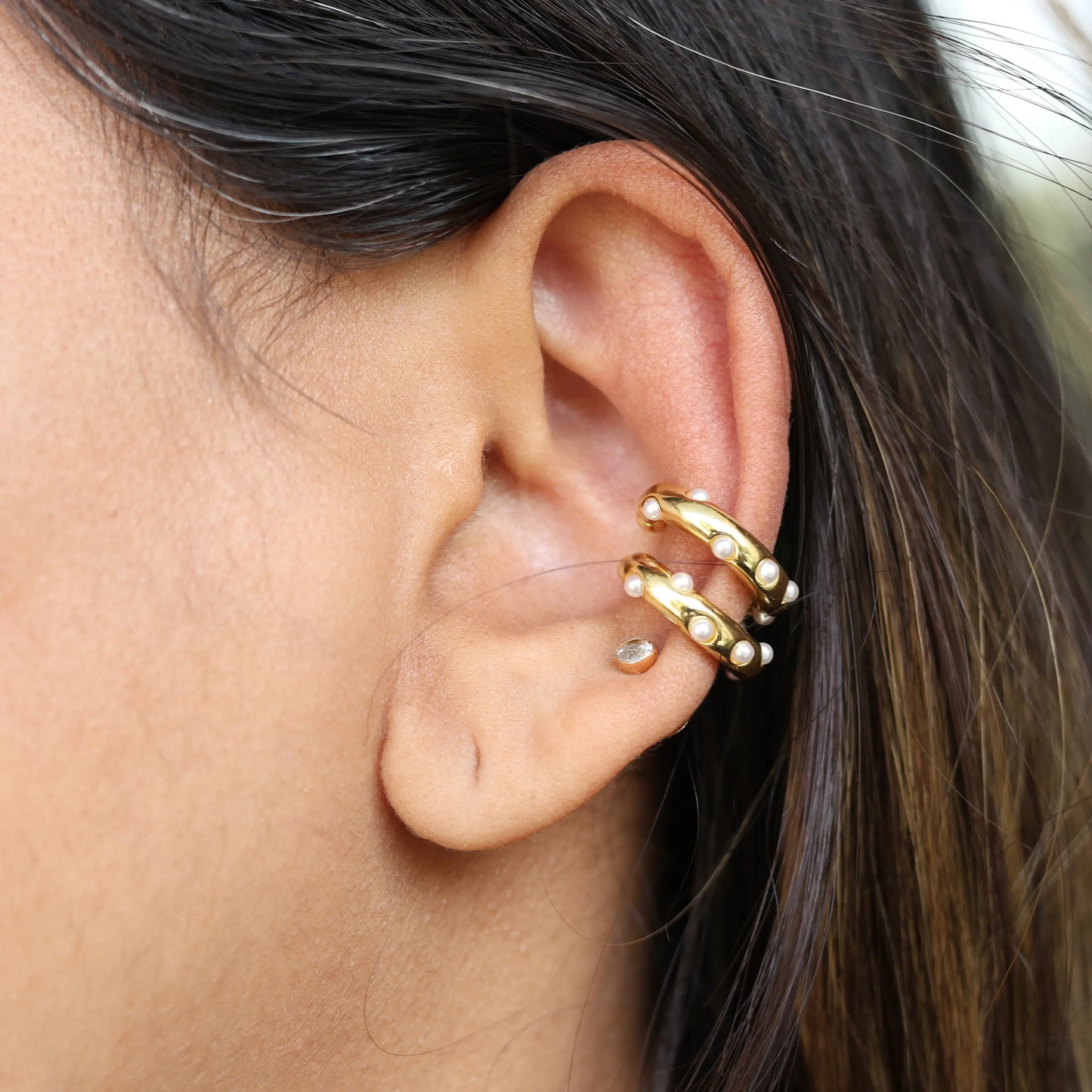 Pearl Ear Cuff