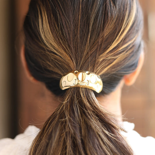 Dome Textured Hair Cuff