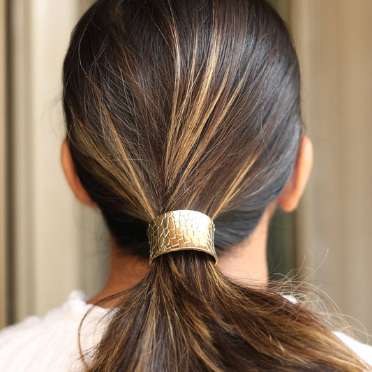 French Sleek Hair Cuff