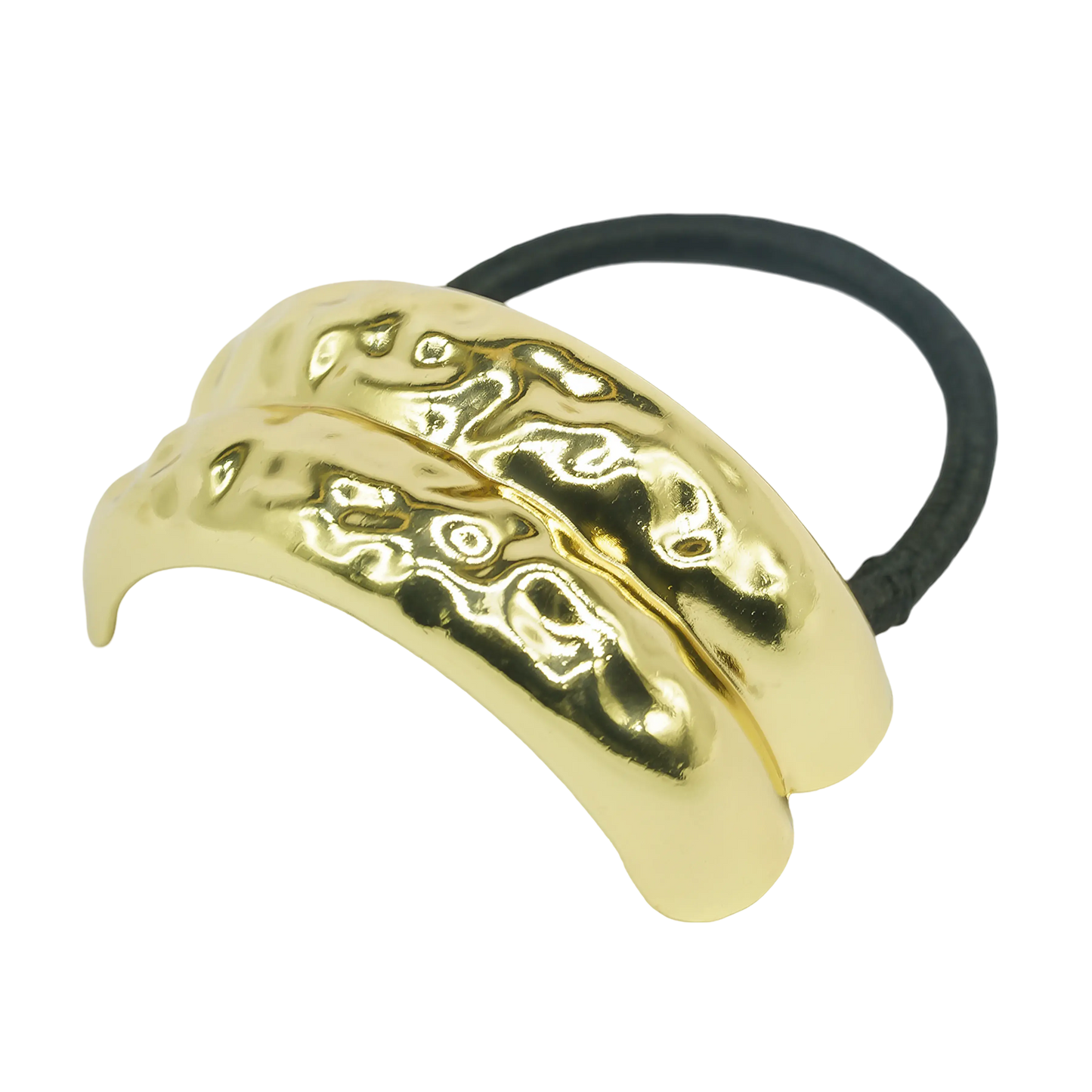 Double Textured Hair Cuff