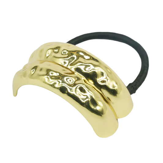 Double Textured Hair Cuff