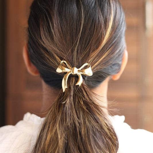 Bow Hair Cuff
