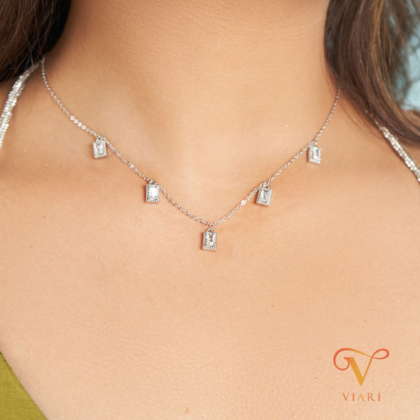 Ana Necklace Set with Earrings