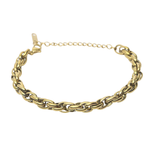 Zoya Link Chain Bracelet