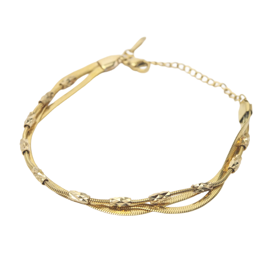 Aura 3 Layer Bracelet