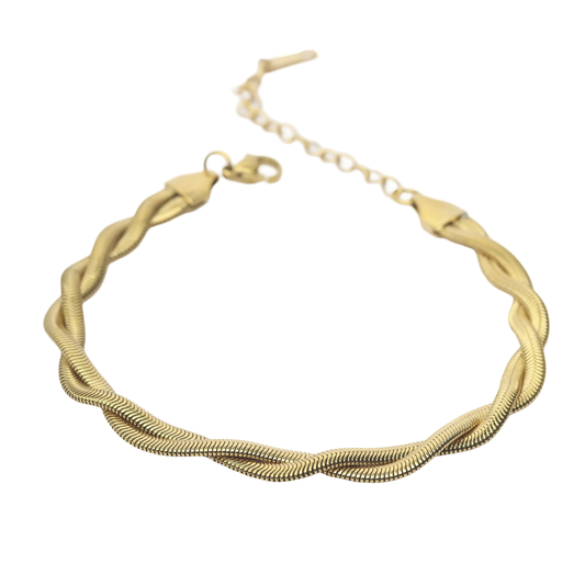Intertwined Bracelet