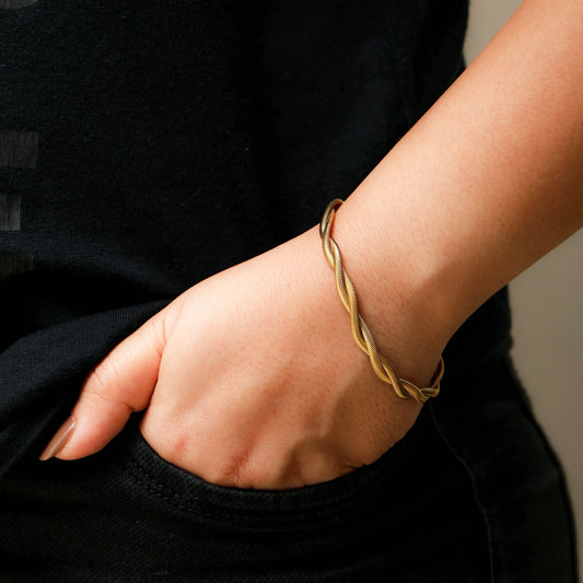 Intertwined Bracelet